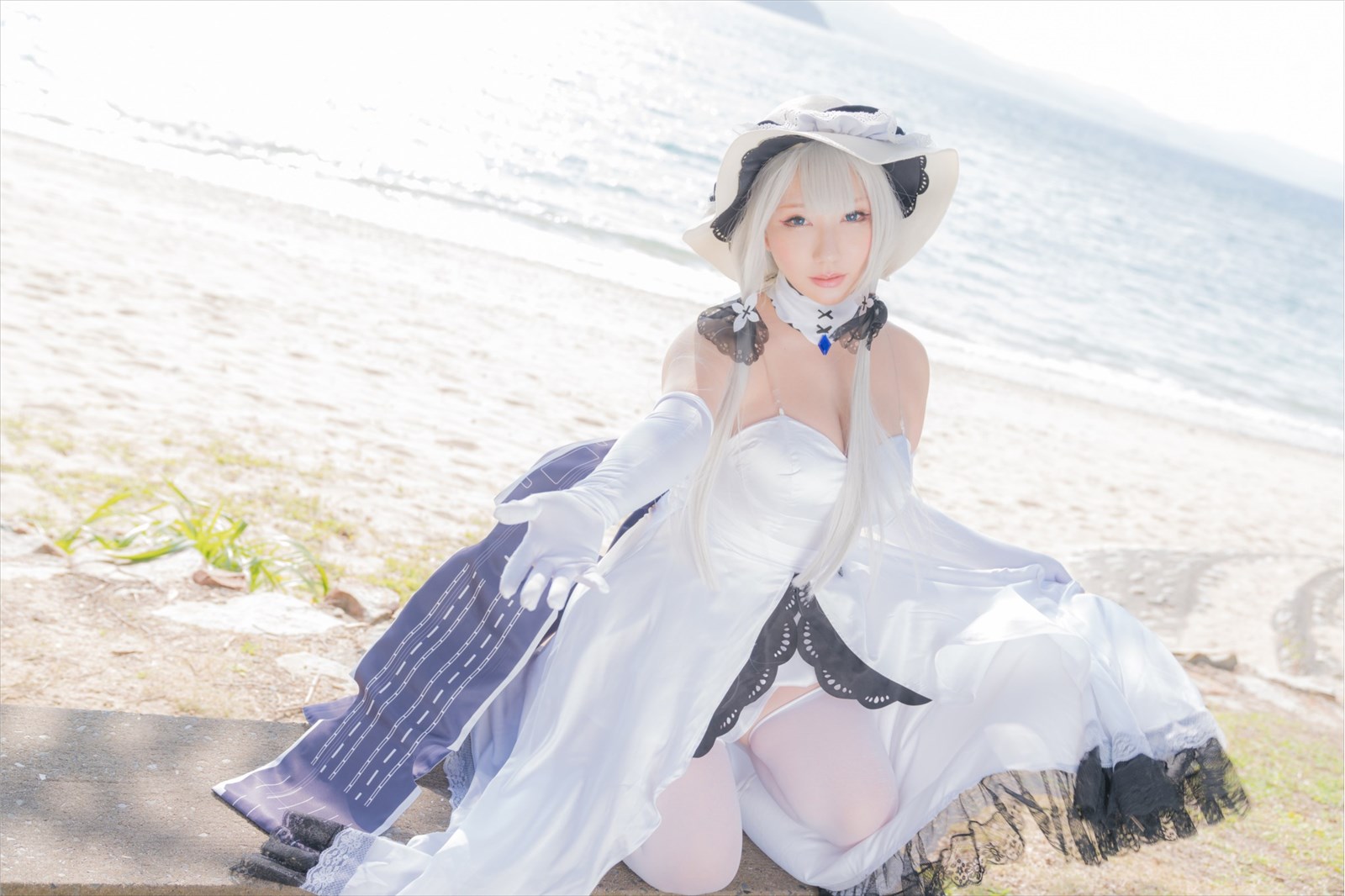 (Cosplay) (C94) Shooting Star (サク) Melty White 221P85MB1(45)